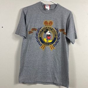 Vintage 90s‎ Disney Mickey Mouse mens sz medium Walt Disney world since 1971 USA
